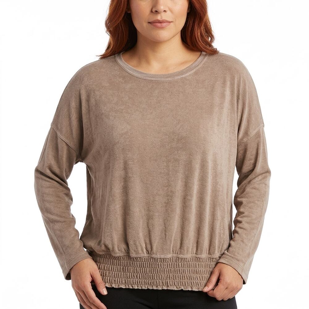 HARD TAIL PANE-41 Made in USA Pullover Sweater Women Size XS
